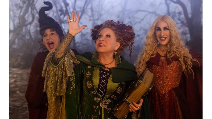 Hocus Pocus 2 llega a la plataforma de streaming.