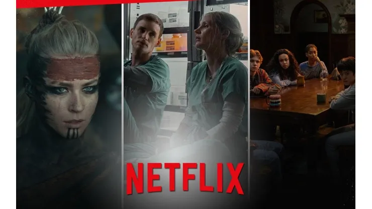 Listado completo: todos los estrenos de series de Netflix en octubre 2022.