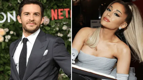 Jonathan Bailey y Ariana Grande protagonizan una película.