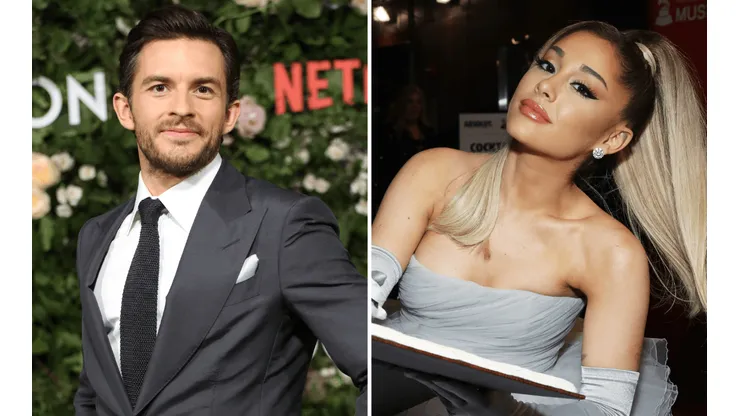 Jonathan Bailey y Ariana Grande protagonizan una película.