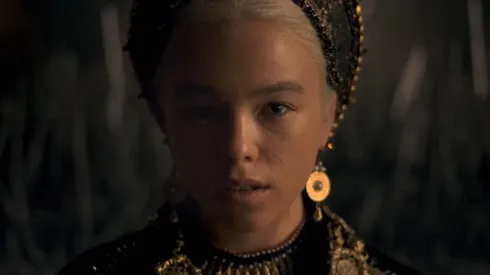 Milly Alcock interpreta a Rhaenyra Targaryen en House of the Dragon.