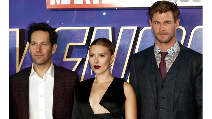 Las celebridades de Marvel que no tienen redes sociales.