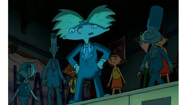 Oye Arnold, una de las series más conocidas del canal.