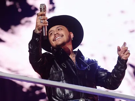 Christian Nodal le dedicó la misma canción a Cazzu que a su ex Belinda