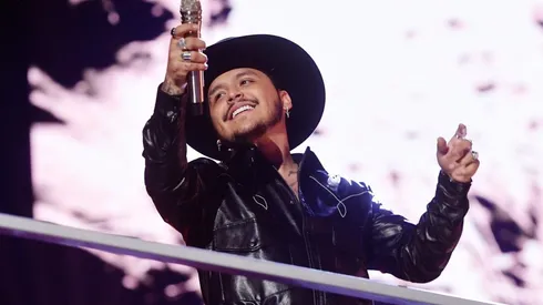 El popular Christian Nodal