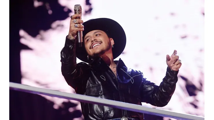 El popular Christian Nodal