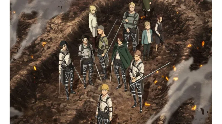 Shingeki no Kyojin, temporada final: nuevo adelanto de la parte 3.