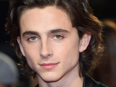 La faceta desconocida de Timothée Chalamet