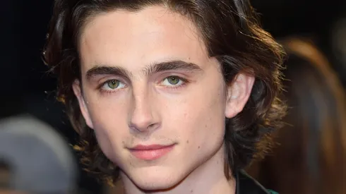 Timothée Chalamet.