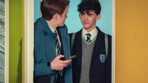 Joe Locke y Kit Connor protagonizan Heartstopper.