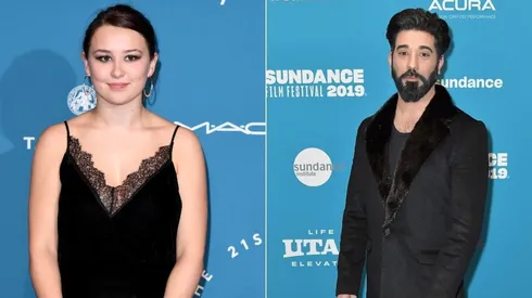 Liv Hill y Ray Panthaki