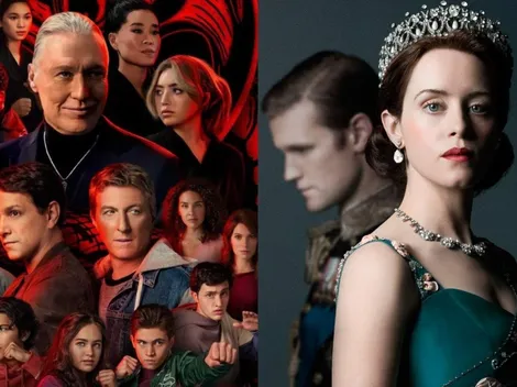 ¿Cobra Kai o The Crown? La serie más vista de Netflix en la última semana