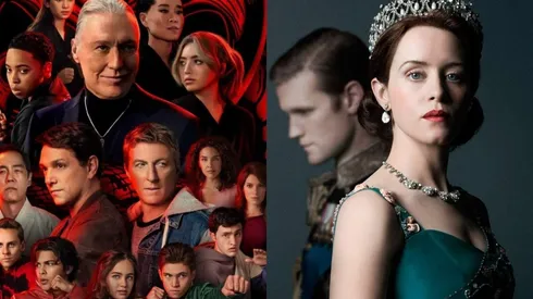 ¿Cobra Kai o The Crown? La serie más vista de Netflix en la última semana (12 al 18 de septiembre 2022).