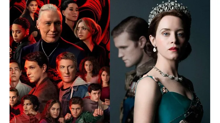 ¿Cobra Kai o The Crown? La serie más vista de Netflix en la última semana (12 al 18 de septiembre 2022).