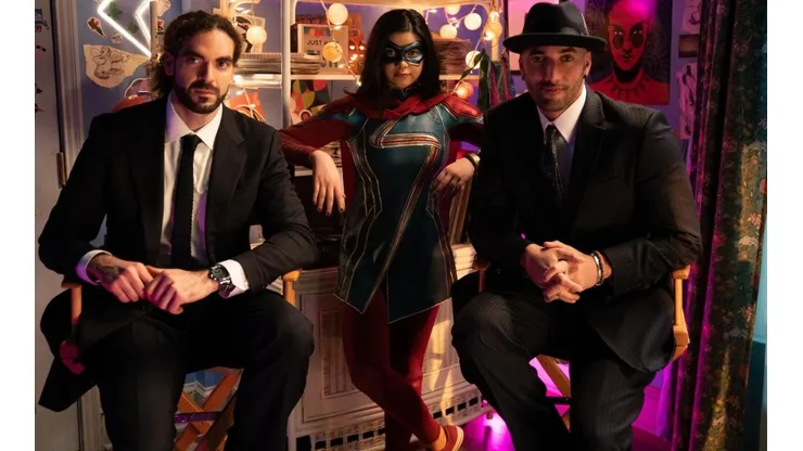 Ms. Marvel y los directores