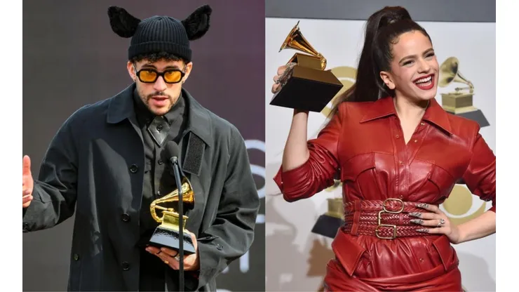 ¿Bad Bunny o Rosalía? Quién obtuvo más nominaciones a los Latin Grammy 2022.
