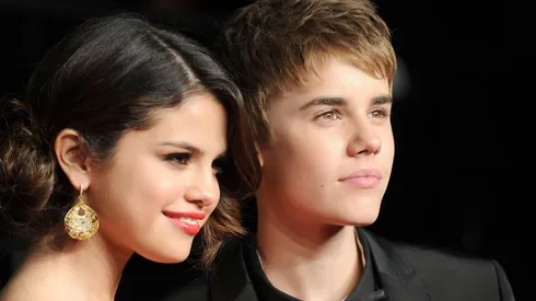 Justin Bieber y Selena Gomez en 2011.