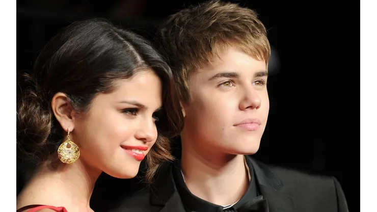 Justin Bieber y Selena Gomez en 2011.