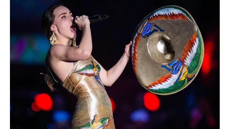 Belinda en un concierto