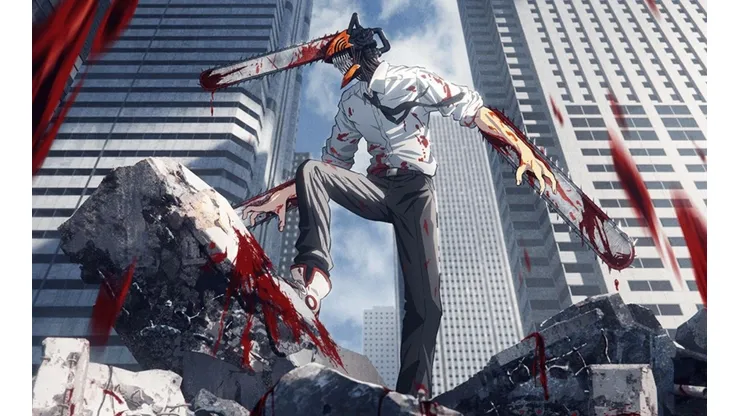 Chainsaw Man: fecha de estreno del animé en Crunchyroll.