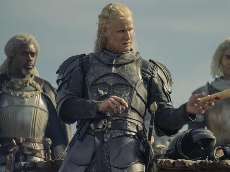 El parecido de un actor de House of the dragon