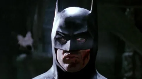 Michael Keaton como Batman en 1989