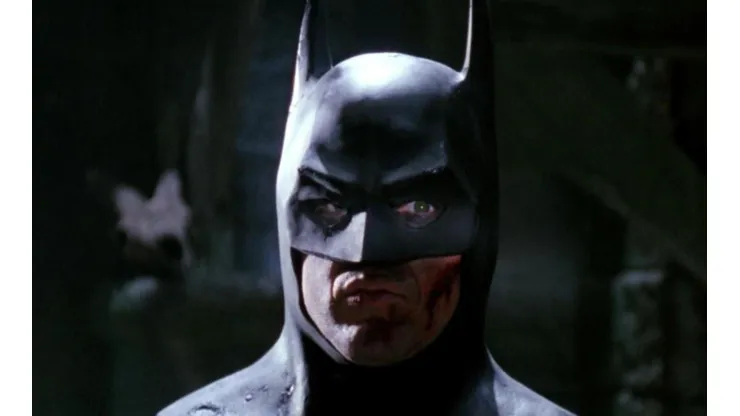 Michael Keaton como Batman en 1989