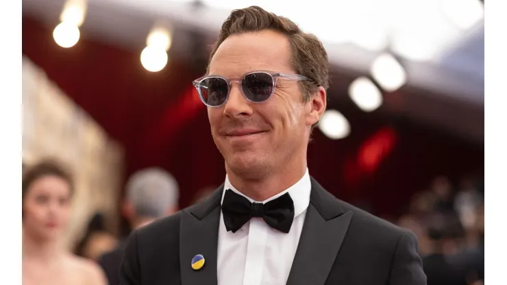 Benedict Cumberbatch, figura de Marvel Studios como Doctor Strange.