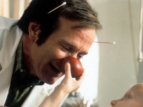El comportamiento de Robin Williams en el set de Patch Adams