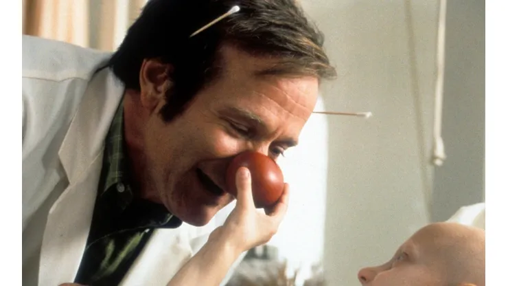 Patch Adams.