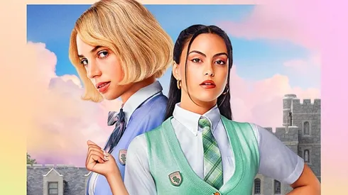 Camila Mendes y Maya Hawke