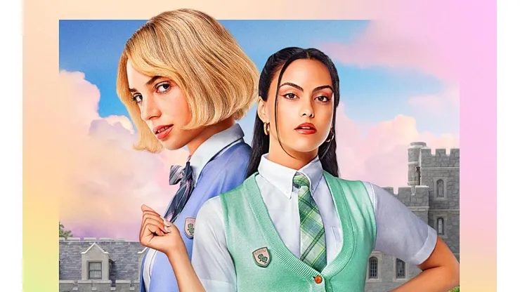 Camila Mendes y Maya Hawke