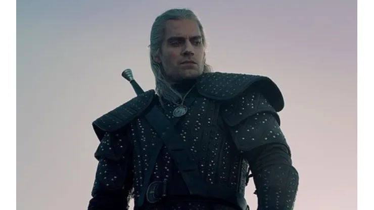 Henry Cavill en The Witcher