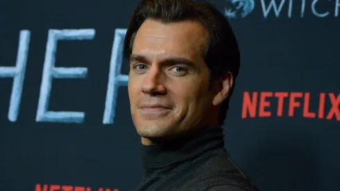Henry Cavill, el galán de Netflix.