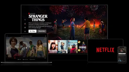 Es un título que no fue producido por la plataforma.