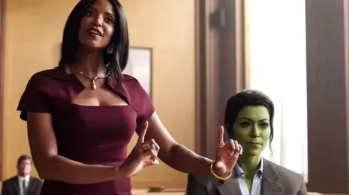 She-Hulk: memes y reacciones a la última escena del episodio 5.