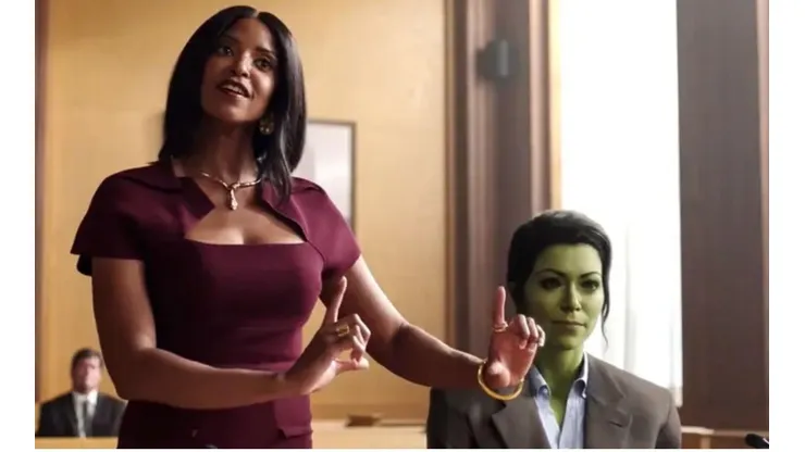 She-Hulk: memes y reacciones a la última escena del episodio 5.
