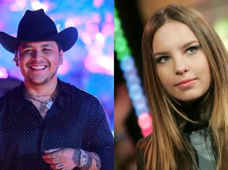 Christian Nodal es criticado por su reacción a un insulto contra Belinda