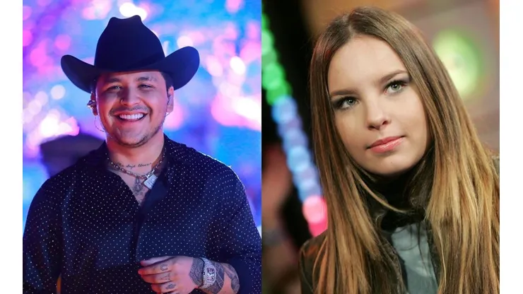 Belinda y Christian Nodal