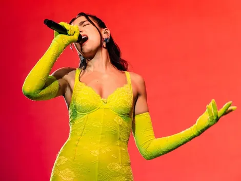 Cuándo se presenta Dua Lipa en México