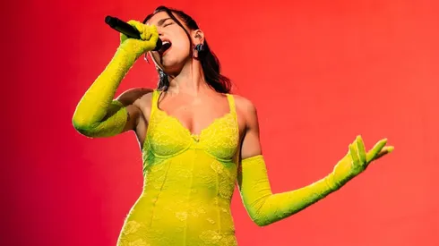 Dua Lipa en vivo con Future Nostalgia Tour.