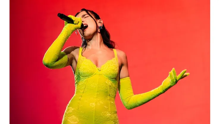 Dua Lipa en vivo con Future Nostalgia Tour.