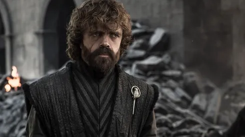 Peter Dinklage como Tyrion Lannister.