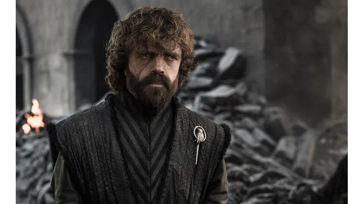 Peter Dinklage como Tyrion Lannister.
