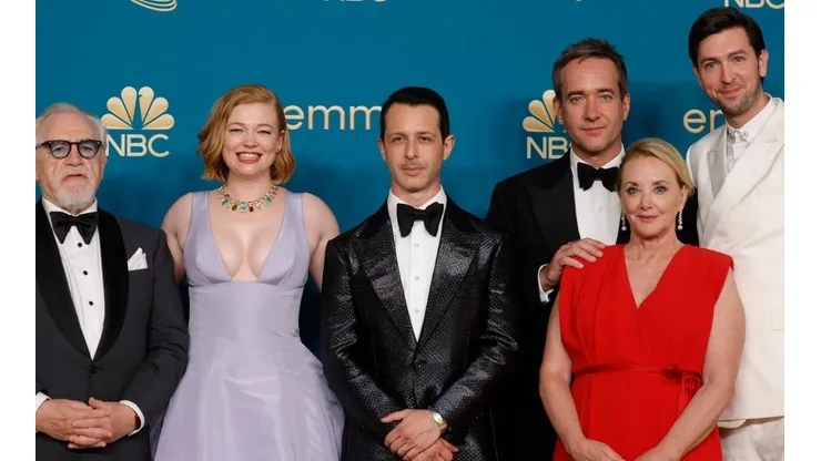 El elenco de Succession