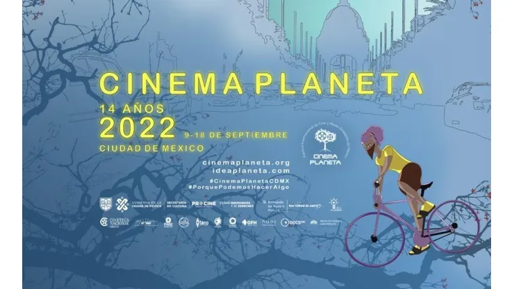 Cinema Planeta, 14 años de concientizar sobre el medio ambiente desde el cine (Foto: Cinema Planeta)