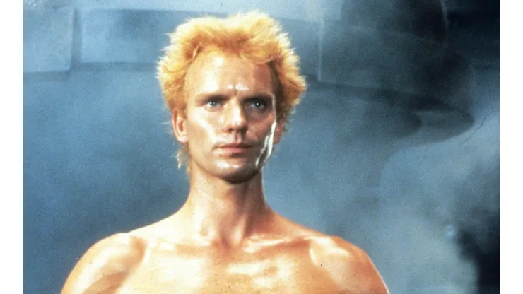 Sting en Dune.