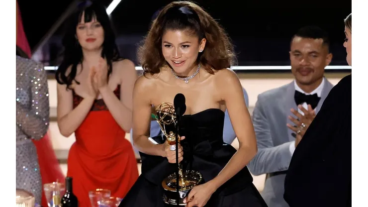 Premios Emmy 2022: Zendaya es la Mejor Actriz en Drama por Euphoria.