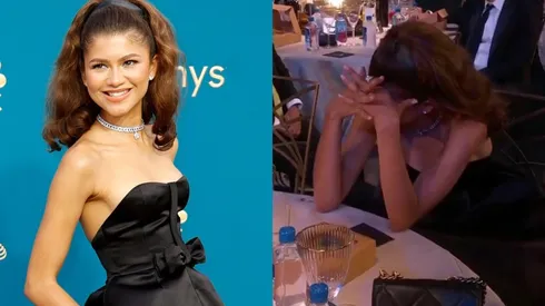 La imperdible reacción de Zendaya ante una broma hacia Leonardo DiCaprio en los Emmy 2022.