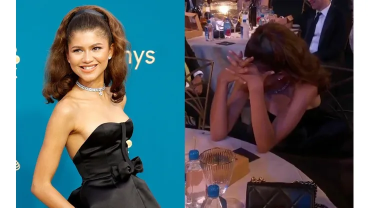 La imperdible reacción de Zendaya ante una broma hacia Leonardo DiCaprio en los Emmy 2022.